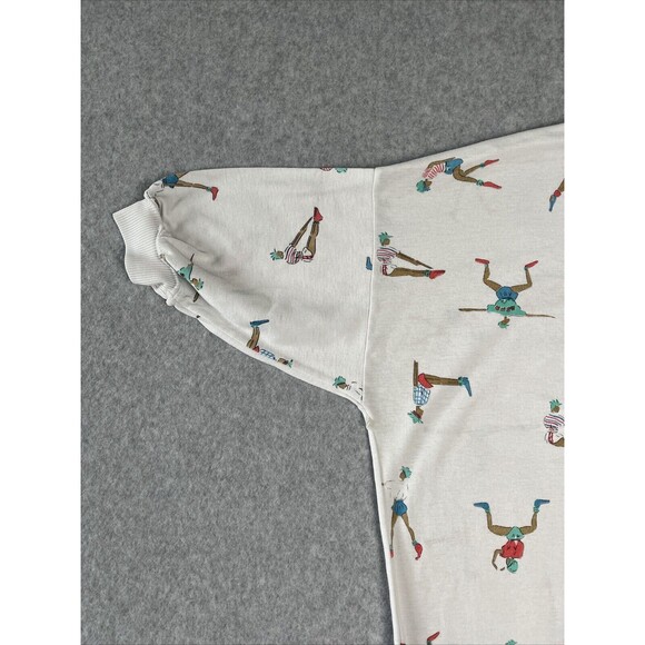 Vintage Andrew St. John Sweatshirt Exercise Jazzercize 1980’s 1990’s Medium Read - Picture 10 of 12